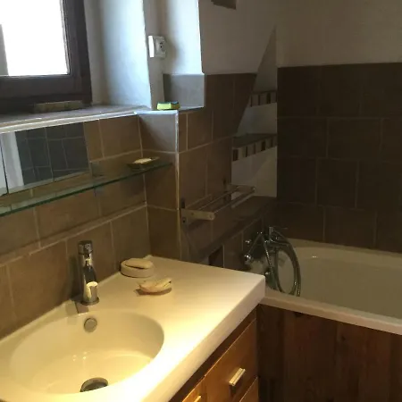 בקתה Chalet Les Campanules שאמוני