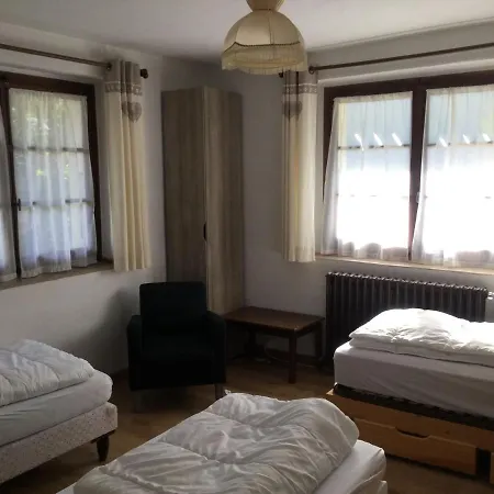 בקתה Chalet Les Campanules שאמוני