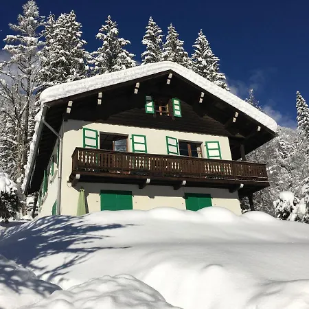 בקתה Chalet Les Campanules