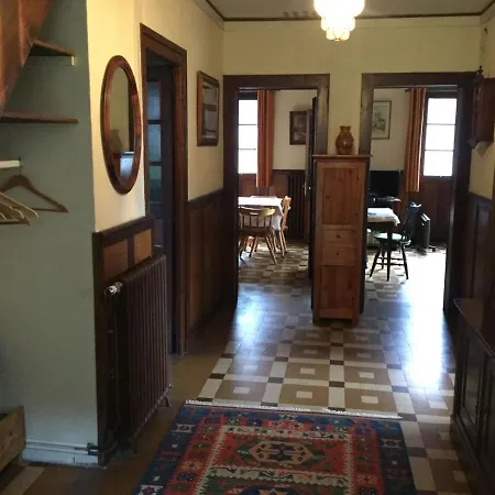 Chalet Les Campanules בקתה *